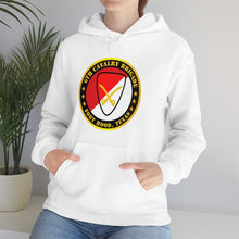 Load image into Gallery viewer, Unisex Heavy Blend™ Hooded Sweatshirt - Army - 6th Cavalry Brigade Fort Hood, Texas