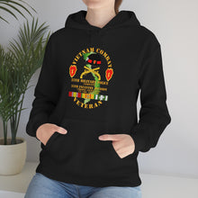 Load image into Gallery viewer, Unisex Heavy Blend Hooded Sweatshirt - Army - Vietnam Combat Veteran w 25th Military Police Co w 25th ID X 300