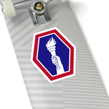 Load image into Gallery viewer, Kiss-Cut Stickers - Army - 442nd Infantry Regimental Combat Team - SSI X 300