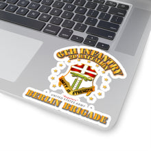 Load image into Gallery viewer, Kiss-Cut Stickers - Army - 2nd Battalion 6th Infantry - Berlin Brigade