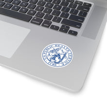 Load image into Gallery viewer, Kiss-Cut Stickers - USPHS - United States Public Health Service Seal