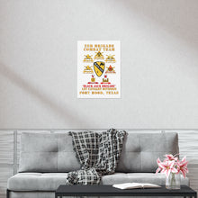 Load image into Gallery viewer, Premium Matte vertical posters - Army - 2nd BCT, 1st Cav Division - BlackJack - All Sub Units w Ribbon X 300