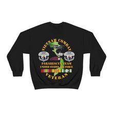 Load image into Gallery viewer, Unisex Heavy Blend Crewneck Sweatshirt - USAF - Vietnam Combat Veteran w Pararescue Huskie