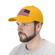 Load image into Gallery viewer, Unisex Twill Hat - United States Flag Hat - Direct to Garment (DTG) - Printed