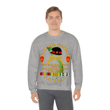 Load image into Gallery viewer, Unisex Heavy Blend Crewneck Sweatshirt - Army - Vietnam Combat Veteran w 25th Military Police Co w 25th ID X 300