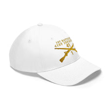 Load image into Gallery viewer, Unisex Twill Hat - 1st Battalion, 41st Infantry - Direct to Garment (DTG) - Printed