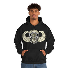 Load image into Gallery viewer, Unisex Heavy Blend Hooded Sweatshirt - SOF - Airborne Badge - SF - DUI