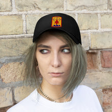 Load image into Gallery viewer, Unisex Twill Hat - 57th Artillery Brigade - Shoulder Sleeve Insignia (SSI) without Text - Direct to Garment (DTG) Printed