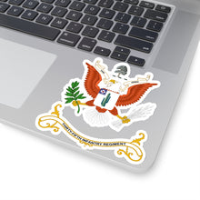 Load image into Gallery viewer, Kiss-Cut Stickers - 35th Infantry Regiment - TAKE ARMS! X 300