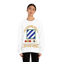 Load image into Gallery viewer, Unisex Heavy Blend Crewneck Sweatshirt - Army - 3rd ID - Germany w Cold War SVC