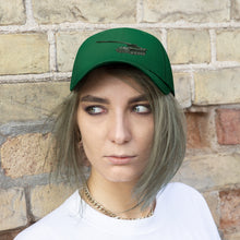 Load image into Gallery viewer, Twill Hat - Army - M107 - 175mm Gun without Text - Hat - Direct to Garment (DTG) - Printed