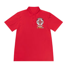 Load image into Gallery viewer, Men's Sport Polo Shirt - Army - 57th Medical Company - Original Dustoff - Aviator Badge - Vietnam w VN SVC