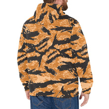 Load image into Gallery viewer, Vietnam Tiger Stripe Orange X 300 New Men's All-Over Print Hoodie (Model H55)