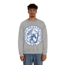Load image into Gallery viewer, Unisex Heavy Blend Crewneck Sweatshirt - USPHS - United States Public Health Service Seal