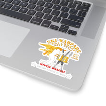 Load image into Gallery viewer, Kiss-Cut Stickers - SOF - Navy Seals - Ski Warfare - Ski Combat - Winter Warfare X 300