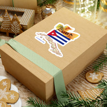 Load image into Gallery viewer, Kiss-Cut Stickers - Cuba - Cuba with Palm and Map X 300