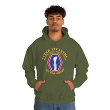 Load image into Gallery viewer, Unisex Heavy Blend Hooded Sweatshirt - Army - 442nd Infantry Regimental Combat Team X 300
