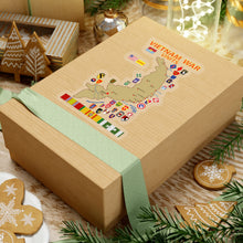 Load image into Gallery viewer, Kiss-Cut Stickers - Map - Vietnam Units - 3 wo DS