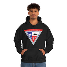 Load image into Gallery viewer, Unisex Heavy Blend Hooded Sweatshirt - Naval Air Station - Fort Worth X 300