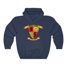 Load image into Gallery viewer, Unisex Heavy Blend™ Hooded Sweatshirt - USMC - WWII - 3rd Bn, 5th Marines - w PAC SVC