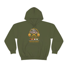 Load image into Gallery viewer, Unisex Heavy Blend™ Hooded Sweatshirt - Army - 2nd Bn 83rd Artillery w M110 - Babenhausen Germany w COLD SVC
