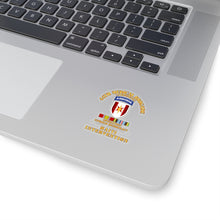 Load image into Gallery viewer, Kiss-Cut Stickers - Uphold Demo - 44th Medical Bde w Svc Ribbons