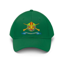 Load image into Gallery viewer, Twill Hat - Army - 29th Infantry Division - DUI w Br - Ribbon - Hat - Direct to Garment (DTG) - Printed