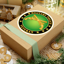 Load image into Gallery viewer, Kiss-Cut Stickers - Army - Military Police Veteran