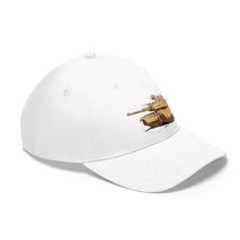 Load image into Gallery viewer, Twill Hat - Army - Main Battle Tank - M1A1 - Hat - Direct to Garment (DTG) - Printed
