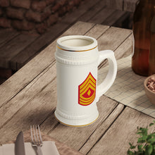 Load image into Gallery viewer, Beer Stein Mug - USMC - First Sergeant wo Txt X 300