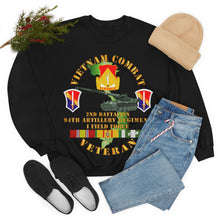 Load image into Gallery viewer, Unisex Heavy Blend Crewneck Sweatshirt - Army - Vietnam Combat Vet - 2nd Bn 94th Artillery - I Field Force w M107