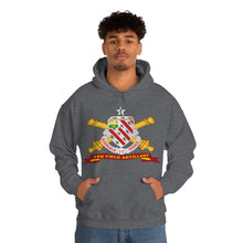 Load image into Gallery viewer, Unisex Heavy Blend Hooded Sweatshirt - Army - 8th Field Artillery w Br - Ribbon
