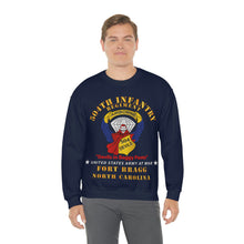 Load image into Gallery viewer, Unisex Heavy Blend Crewneck Sweatshirt - Army - 504th Infantry Regiment - Devils - FBNC X 300