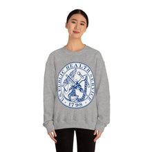 Load image into Gallery viewer, Unisex Heavy Blend Crewneck Sweatshirt - USPHS - United States Public Health Service Seal