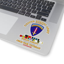 Load image into Gallery viewer, Kiss-Cut Stickers - Army - US Army Europe - Berlin Airlift w COLD EXP Occp Airplane Svc