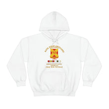 Load image into Gallery viewer, Unisex Heavy Blend Hooded Sweatshirt - 84th Field Artillery Det - Grossengstingien - GE w COLD SVC