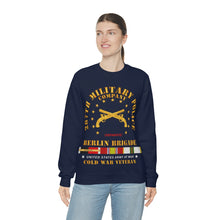 Load image into Gallery viewer, Unisex Heavy Blend Crewneck Sweatshirt - Army - 287th Military Police Company - Berlin Bde w OCCUPY COLD SVC X 300