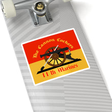 Load image into Gallery viewer, Kiss-Cut Stickers - USMC - 11th Marine Regiment wo Txt