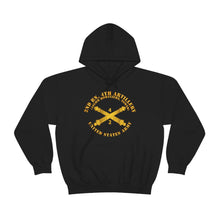 Load image into Gallery viewer, Unisex Heavy Blend™ Hooded Sweatshirt - Army - 2nd Bn 4th Field Artillery Regt - 105mm w Arty Br