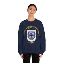 Load image into Gallery viewer, Unisex Heavy Blend Crewneck Sweatshirt - Army - Flash - 3rd Bn 325th Infantry Regiment - Abn - Setaf Wo Ds