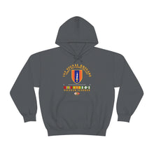 Load image into Gallery viewer, Unisex Heavy Blend™ Hooded Sweatshirt - Army - 1st Signal Bde SSI w VN SVC