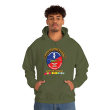 Load image into Gallery viewer, Unisex Heavy Blend™ Hooded Sweatshirt - Army - Casper Aviation Platoon - Vietnam Veteran - w Txt