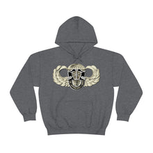 Load image into Gallery viewer, Unisex Heavy Blend Hooded Sweatshirt - SOF - Airborne Badge - SF - DUI
