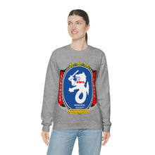 Load image into Gallery viewer, Unisex Heavy Blend Crewneck Sweatshirt - American Defenders Of Bataan Corregidor - Ms Logo