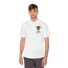 Load image into Gallery viewer, Men's Sport Polo Shirt - Army - 58th Infantry Platoon - Scout Dog - w CIB - VN SVC X 300