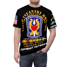 Load image into Gallery viewer, Unisex AOP - 199th Infantry Brigade - Vietnam War Veteran with Vietnam Service Ribbons