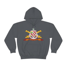 Load image into Gallery viewer, Unisex Heavy Blend Hooded Sweatshirt - Army - 8th Field Artillery w Br - Ribbon