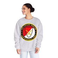 Load image into Gallery viewer, Unisex NuBlend® Crewneck Sweatshirt - Army - 6th Cavalry Brigade Camp Humphreys Korea