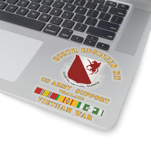 Load image into Gallery viewer, Kiss-Cut Stickers - Army - 809th Engineer Bn - Thailand w VN SVC X 300