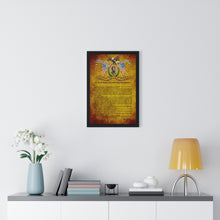 Load image into Gallery viewer, Premium Framed Vertical Poster - Emancipation Proclamation - January 1, 1863